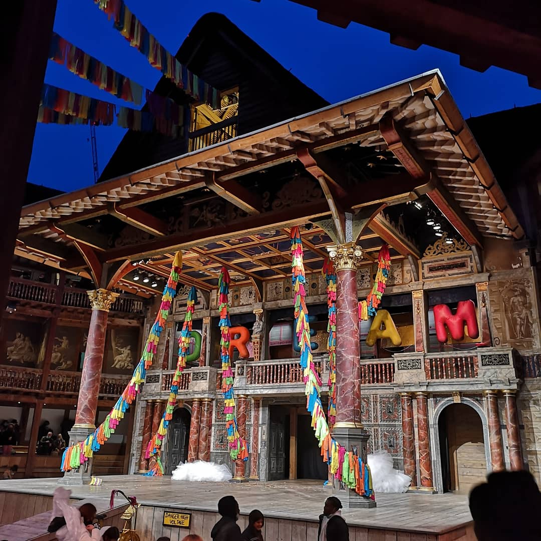 Shakespeare’s Globe tweet media