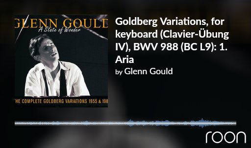 Happy Birthday Glenn Gould! You have brought so much joy to my life.   