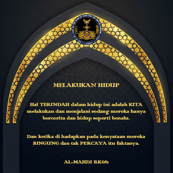 AlRk681's tweet photo. MELAKUKAN HIDUP https://t.co/wLbd05owpK