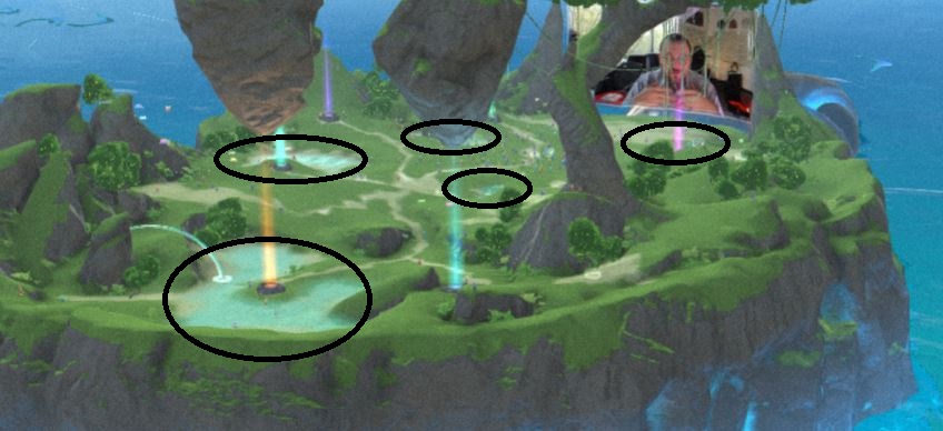 TheCryptoTengu's tweet photo. Magical Bison #magicalbison To unlock the magical bison for the #CardanoSummit2021 walk into pools of water on the main island. 3 or 4 and it should unlock. Play in the water. #ADA #CardanoCommunity https://t.co/K6TU0wrHjH