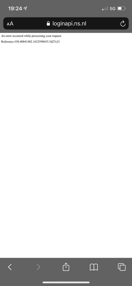 Beste <a href="/NS_online/">NS online</a> het lukt al de hele middag niet om op Mijn NS in te loggen (zie scherm). Bij dezen wil ik dan mijn WeekendVrij van NS Flex omzetten naar Flex zonder abo.