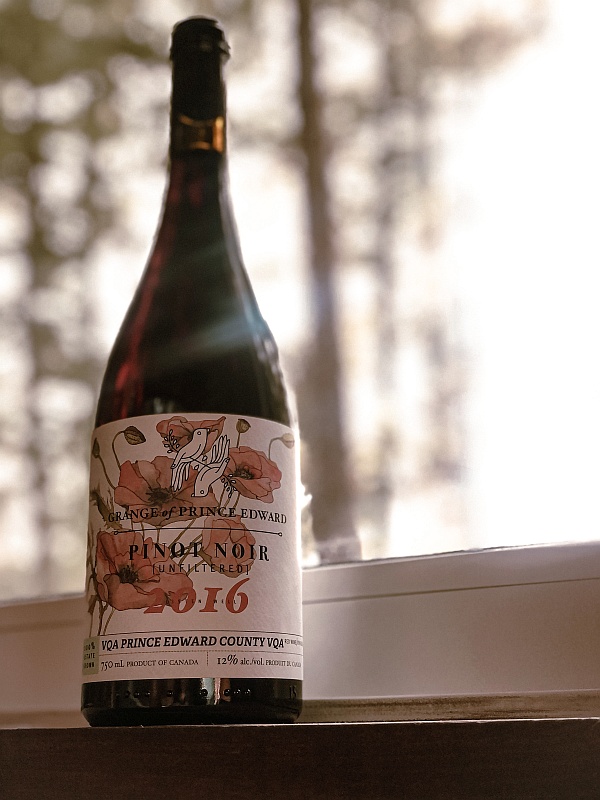 Grange of Prince Edward Winery Unfiltered Pinot Noir 2016 #ONwine #ONVQA #PinotNoir #somm <a href="/grangewinery/">Grange Winery</a> <a href="/anitakapadia/">Anita K. Dorion</a> <a href="/WineCountryOnt/">Wine Country Ontario</a>  mywinepal.com/2021/09/25/gra…