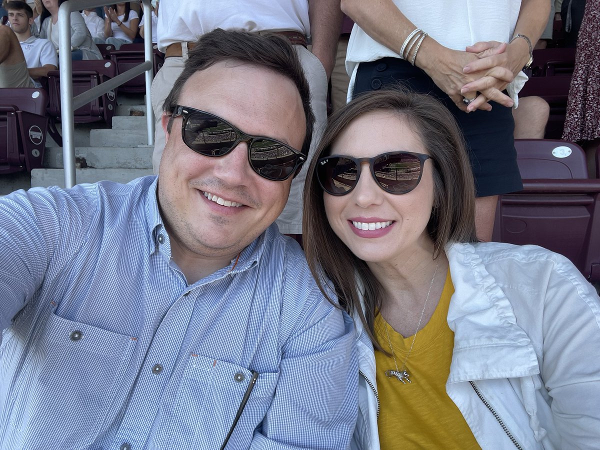 MarkTylerJ's tweet image. #hailstate (Just kidding. #geauxtigers)