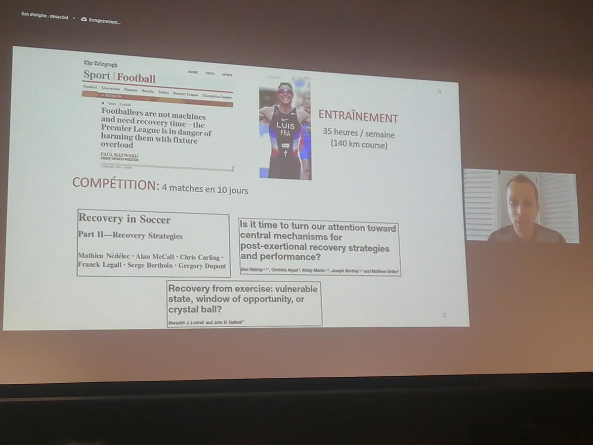 efimera_gloria's tweet image. Lors du 3ème jour de la #SOU2021 des échanges enrichissants sur la préparation physique et mental favorisant une bonne santé et une mellieure performance sportive ont eu lieu avec des athlètes et spécialistes. Des étudiants, professionnels et sessionaires se retrouvent à #Lilliad