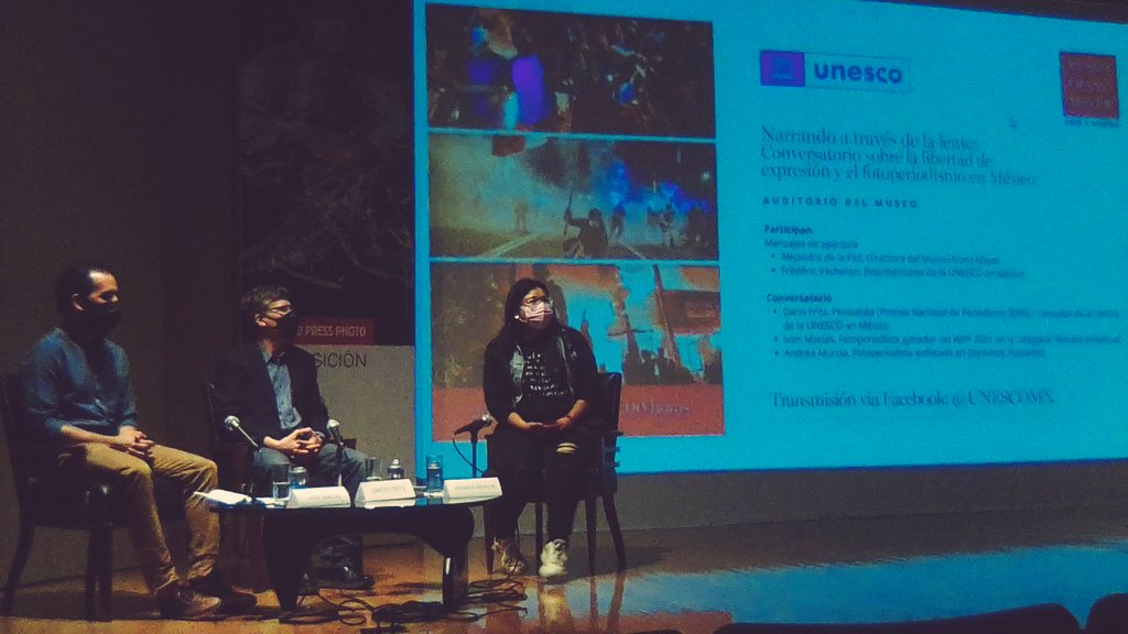 azulcasimorado_'s tweet photo. No saben lo orgullosa que estoy de la chingonsísima. @Usagii_ko.
Ya está el en vivo en FB #UnescoMX
Pd. Mañana es el último día de la #WWP2021 📸✨🔥 en el #FranzMayer https://t.co/dzd8a4SNlf
