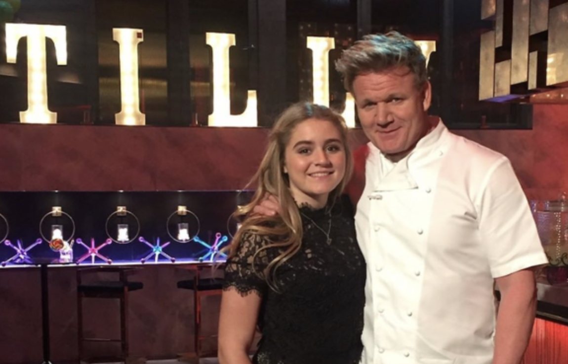 Gordon Ramsay issues sweet message to daughter Tilly ahead of #Strictly debut  

https://t.co/siXo6mVIWV https://t.co/ZPBQSDcOKD