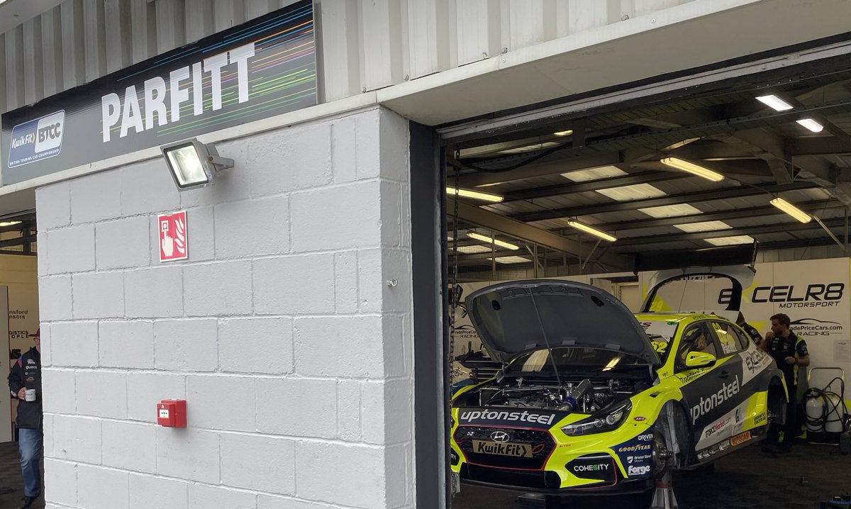Weekend away from the workshop forgetting about all thing sheet metal <a href="/SilverstoneUK/">Silverstone</a> for the <a href="/BTCC/">BTCC</a> and then you see <a href="/RickParfittJnr/">Rick Parfitt Jnr</a> in the <a href="/jamesuptonsteel/">James Upton</a> car that reminds you of the steel coming Monday morning from Upton’s for some serious sheet metal working. Good luck 🏁