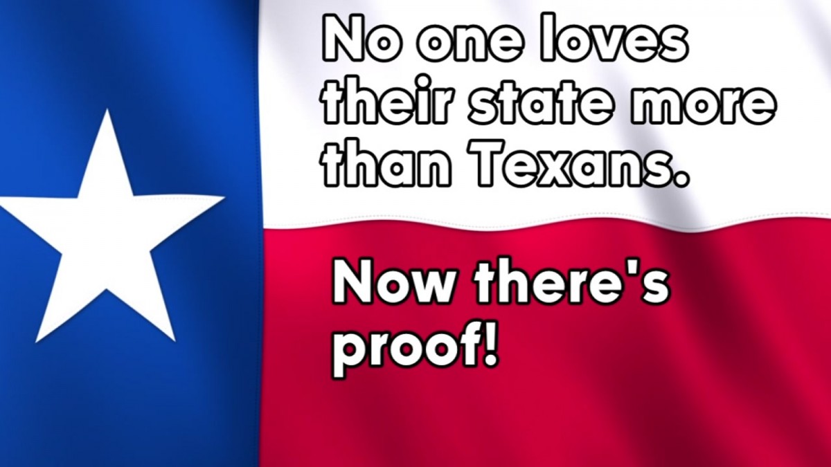"Texas has the highest retention rate of any state, with 82% of people born in Texas still living in the state."

Texas retains more of its residents than any other state because workers feel they have more opportunities here than anywhere else.

 bit.ly/3o3BKzL