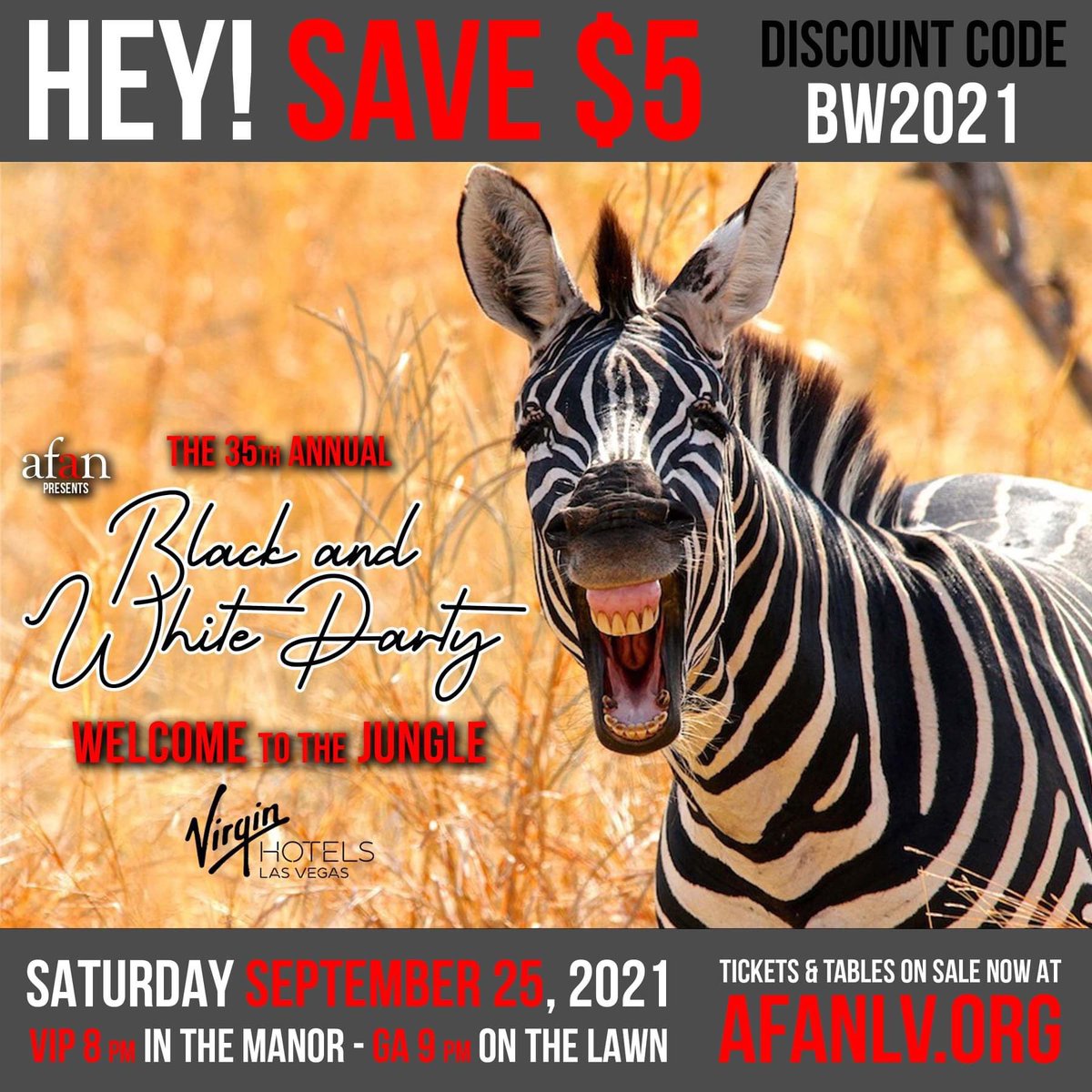 AFANLV's tweet photo. ONLINE ONLY! SAVE $5 with DISCOUNT CODE "BW2021" at https://t.co/crL098JQ2u https://t.co/BlHNeJTAUU