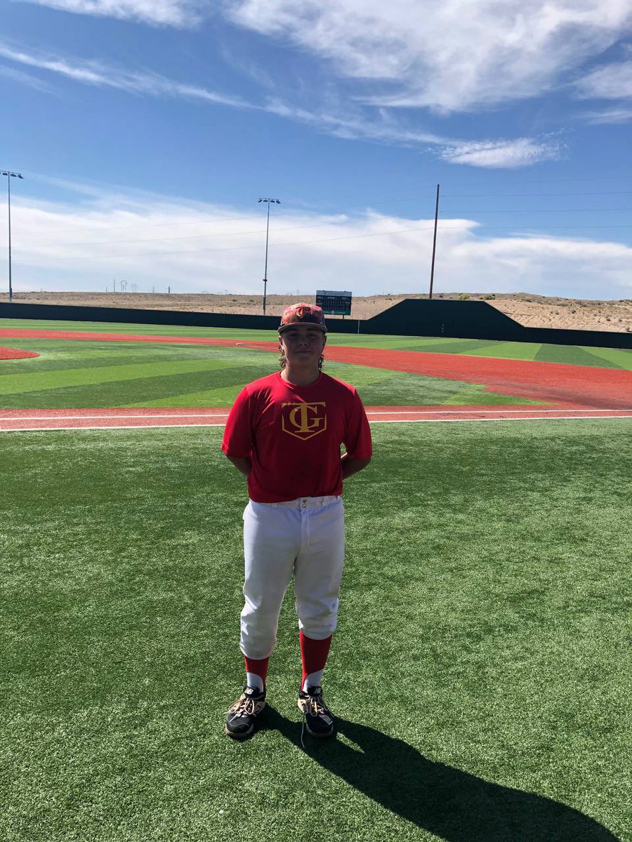 PG_NTX's tweet photo. 18U PGBA New Mexico Fall Championship 

Hooligans 18U - 0
The Grind Baseball Academy 22/23 - 8

PoG: Jace Harmon
3/3 3B 3RBI https://t.co/0RuLd65out