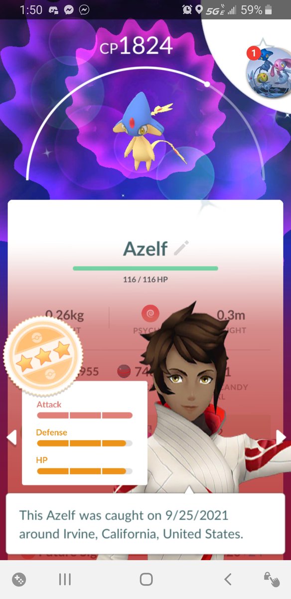 burk0518's tweet image. So close! #AlmostShundo #PokemonGo