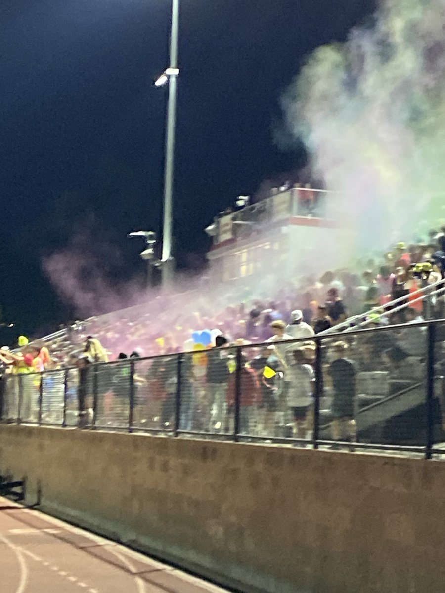 Lots of action at MV on Friday! Amazing Club Fair for 100+ clubs, Banned Books on display in the library and another win for our fierce ⁦<a href="/MVHS_Football/">Monte Vista Football</a>⁩ team supported by our amazing ⁦<a href="/MVBAND4LIFE/">MV Band</a>⁩ and spirited ⁦@mv_cheerpom⁩ and ⁦<a href="/StangMob/">Stang Mob</a>⁩ Go Mustangs!