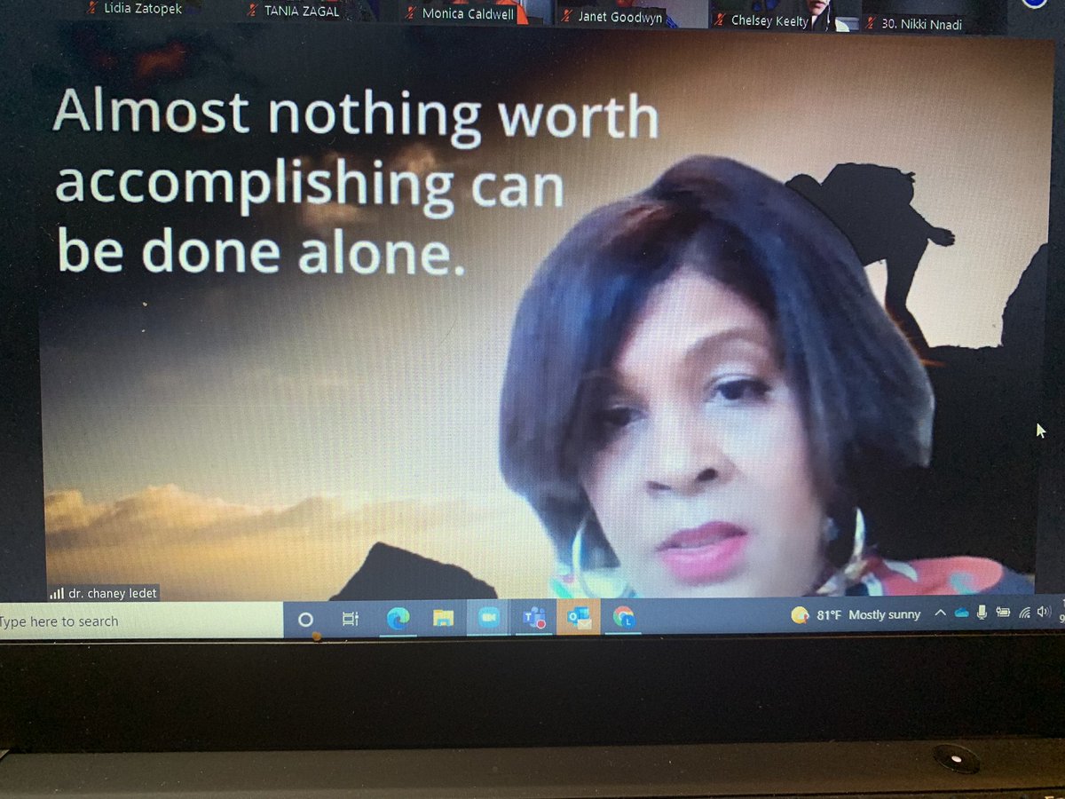 HCDELeadNow's tweet photo. Thank you Dr. Ledet @cledet0863 &amp; Dr. McKinley @smckinl1 for skillfully leading today’s @HCDELeadNow Principal Academy seminar! #LeadershipMatters @HCDEtx #seeTheImpact https://t.co/ytZumFpueJ