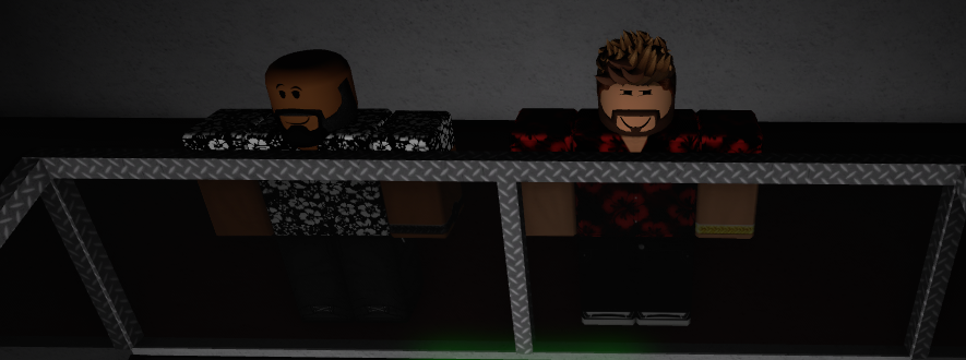 ROBLOXEgo's tweet photo. Were watchin' bro. 👀

We got our fancies on! 😎

Tune in!

#NEWDynamite https://t.co/v8qr7cl2Q6