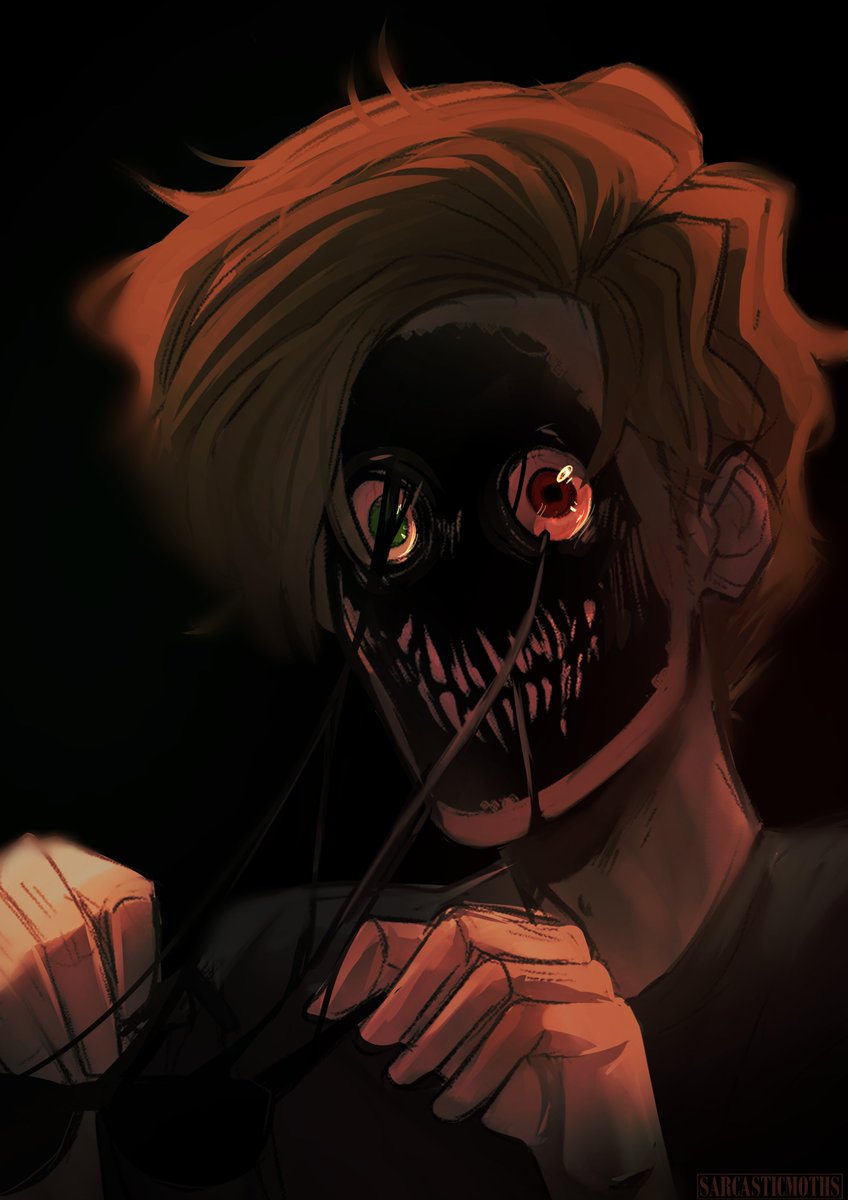 SarcasticMoths's tweet photo. tw // body horror , eye contact

Geez...I mean he did say faceless streamer...
(Tags: #ranboofanart #ranboo #bootwt) https://t.co/4ZKmwtUmEd