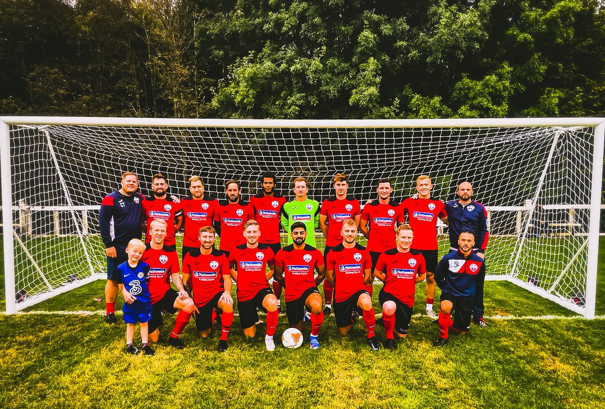 fc_nationwide's tweet image. Back at The Pavillion, in the new kit with the new goals and a big fat W. 

Dream of a Saturday ♥️🖤