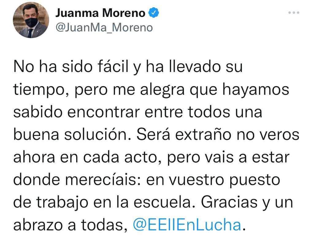 Escuelas Infantiles Andaluzas En Lucha #NoDespidos tweet media