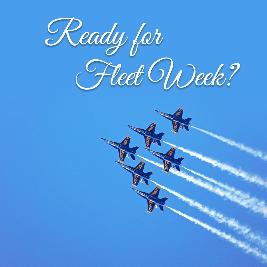 GroveInnSF's tweet image. SF Fleet Week, San Francisco's premier air show, is coming up Oct. 3-11!

Featuring a parade of ships, displays of a variety of aircraft, and a special appearance by the Blue Angels!

Come stay with us! ➡️ groveinnsf.com

#sffleetweek #sffw #fleetweek #blueangels