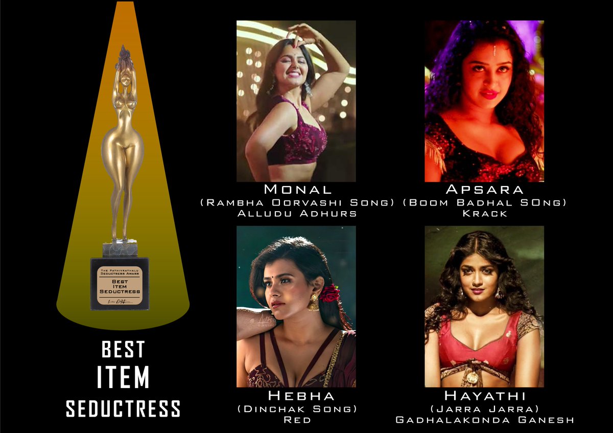 #TPSA Best Item Seductress. Voting is attached below
@Lavanya0040 @SnigdhaPushpa  @cum_land @Actgraph2020 @realhotttism2 @lust1ly1010 @SiddhaarthKajal @Kajal_Dope @HotStuffTelugu @rambabu_penta3 @Kajal_Dope @Anusha_Kajal @HorseAnushka @ActressSexyGifs