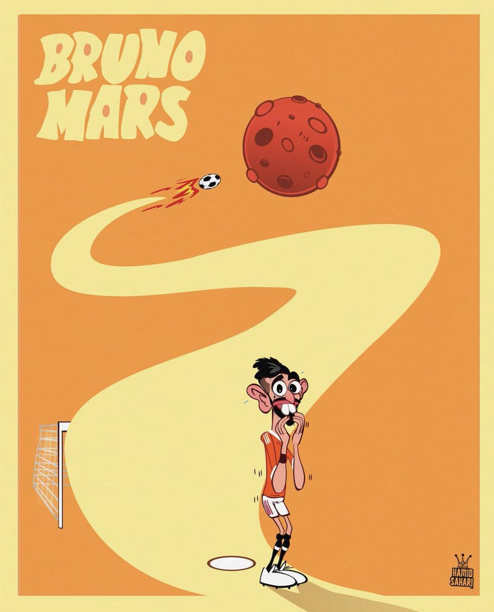 Bruno Mars 😕🚀 #ManUtd #brunofernandes #PremierLeague #hamidsahari #football #BrunoMars