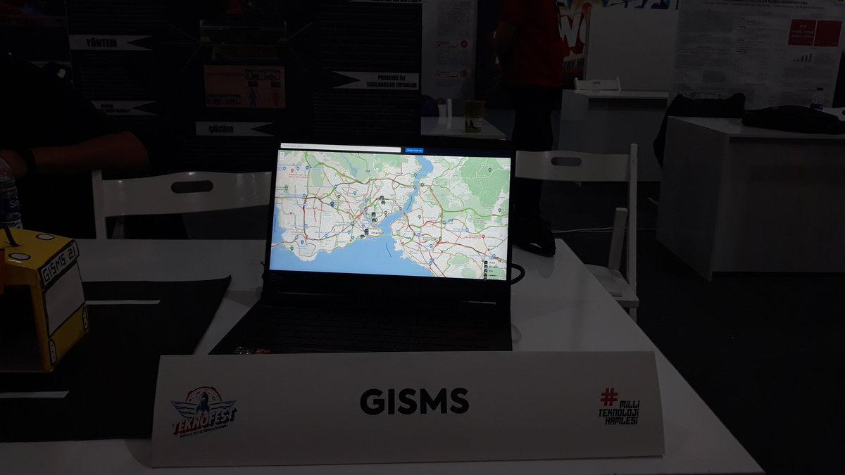 haritasite's tweet photo. Teknofest yarışması Akıllı Ulaşım kategorisinde GISMS takımı olarak finallerde yer aldık. Prototip uygulamamızdan birkaç görüntü.. 📸 https://t.co/XwQHyscUGC