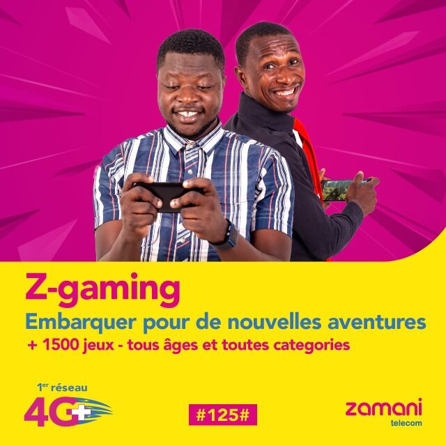 ZamaniTelecom's tweet photo. Etês-vous fans des jeux sur smartphones ?🎮📱
Partout où vous le souhaitez et c’est disponible pour tous les âges.
Souscrivez à ZGaming au #125# et lancez-vous.
#Zamanitelecom #Zgaming #Niger https://t.co/ydqUskCBt6