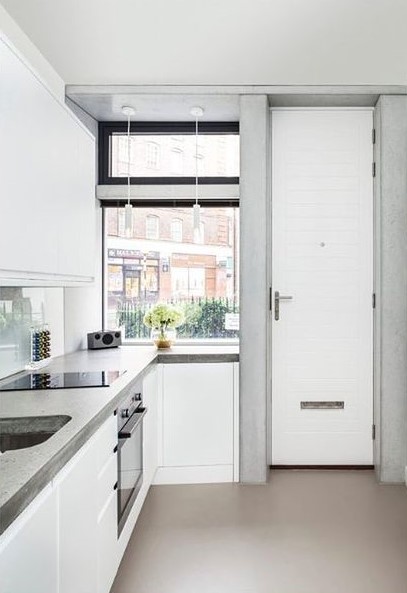 Carrying on with #CookingDay, we're throwing it back to the Wee House Project we completed a few years ago to show how even the smallest spaces can become the perfect bright and open space to cook all your favourite foods!