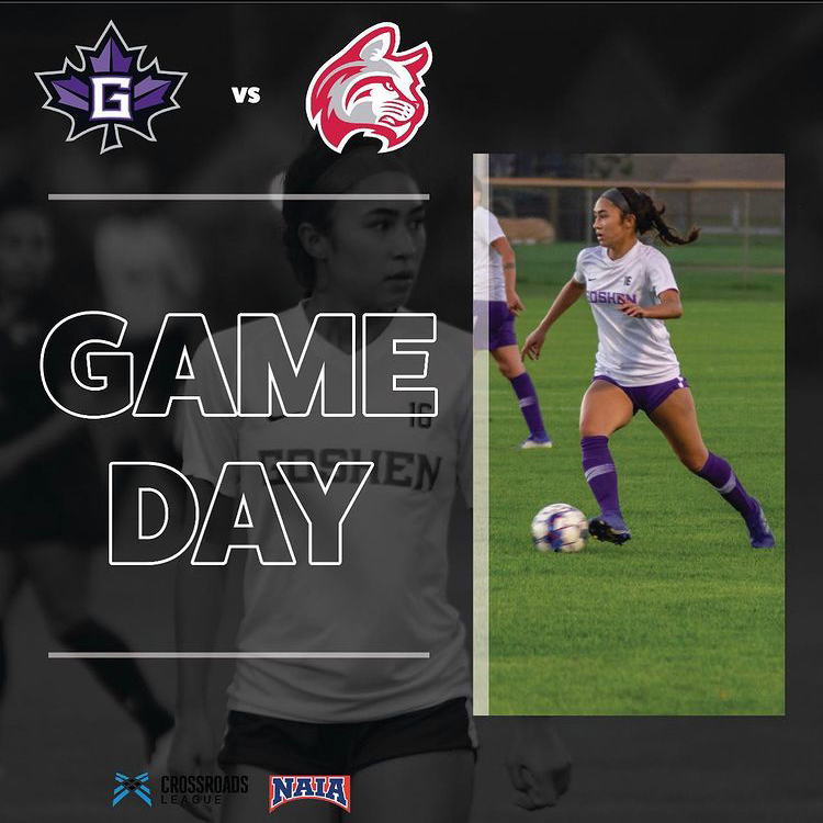 GC_MapleLeafs's tweet photo. π β½ MATCH DAY!
@GCMapleLeafs_WS at @IWUWSoccer
π 7 p.m.
π Marion, Ind.
πΊ/π https://t.co/Q3kg6wIVD7
#goGOSHENgo
#OneLeaf https://t.co/nT6RSTWBFR