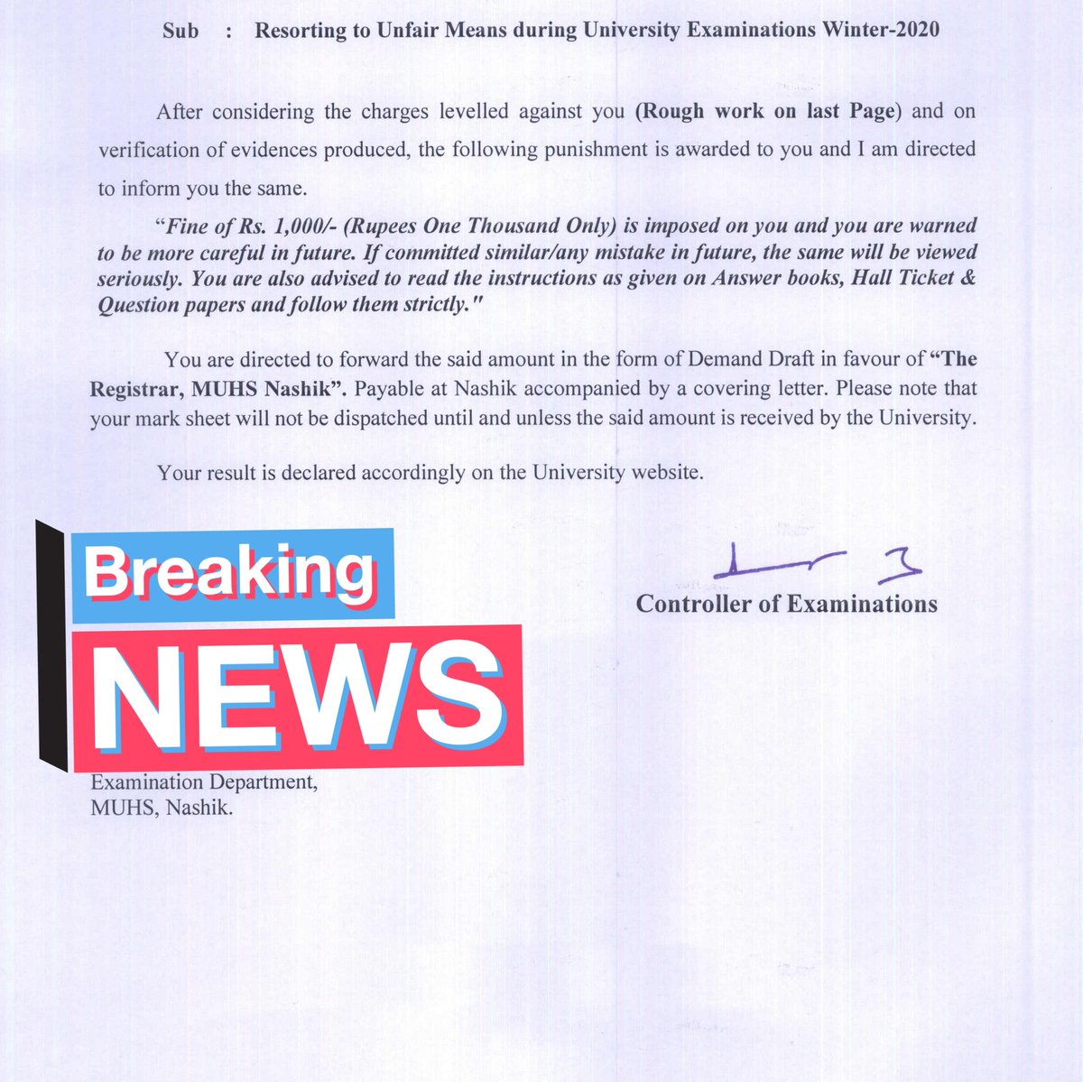YashKalamkar8's tweet image. Finally they declared they @muhs  withheld rest ....
NOW I AM TENSION FREE BCOZ 
I AM PASS NOW 😊
खुप टेन्शन दिलय मला त्यानी काही असो .........  @Pravinraje_rade @DrHritik @DrYashrajKatkar 
#muhs #muhsonline #Maharashtra