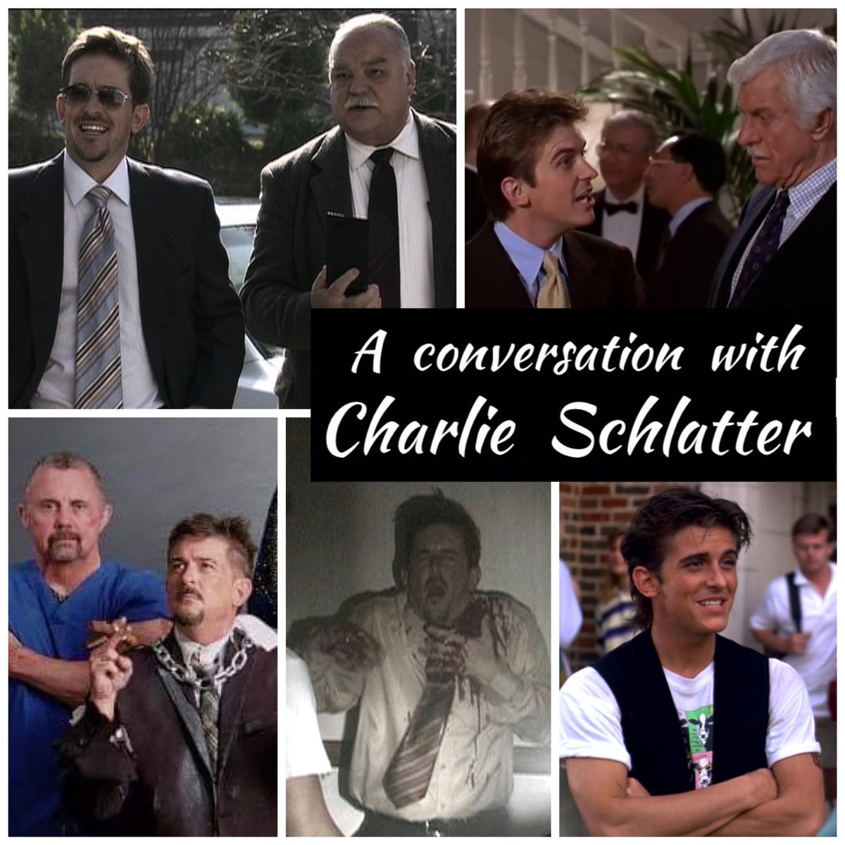 How much fun did I have chatting with @CSchlatter2000 last month about horror, Diagnosis Murder, figure skating, playing E.T. and everything in between? TONS, that’s how much!!! Check it out! youtu.be/SZHNbT82LKc