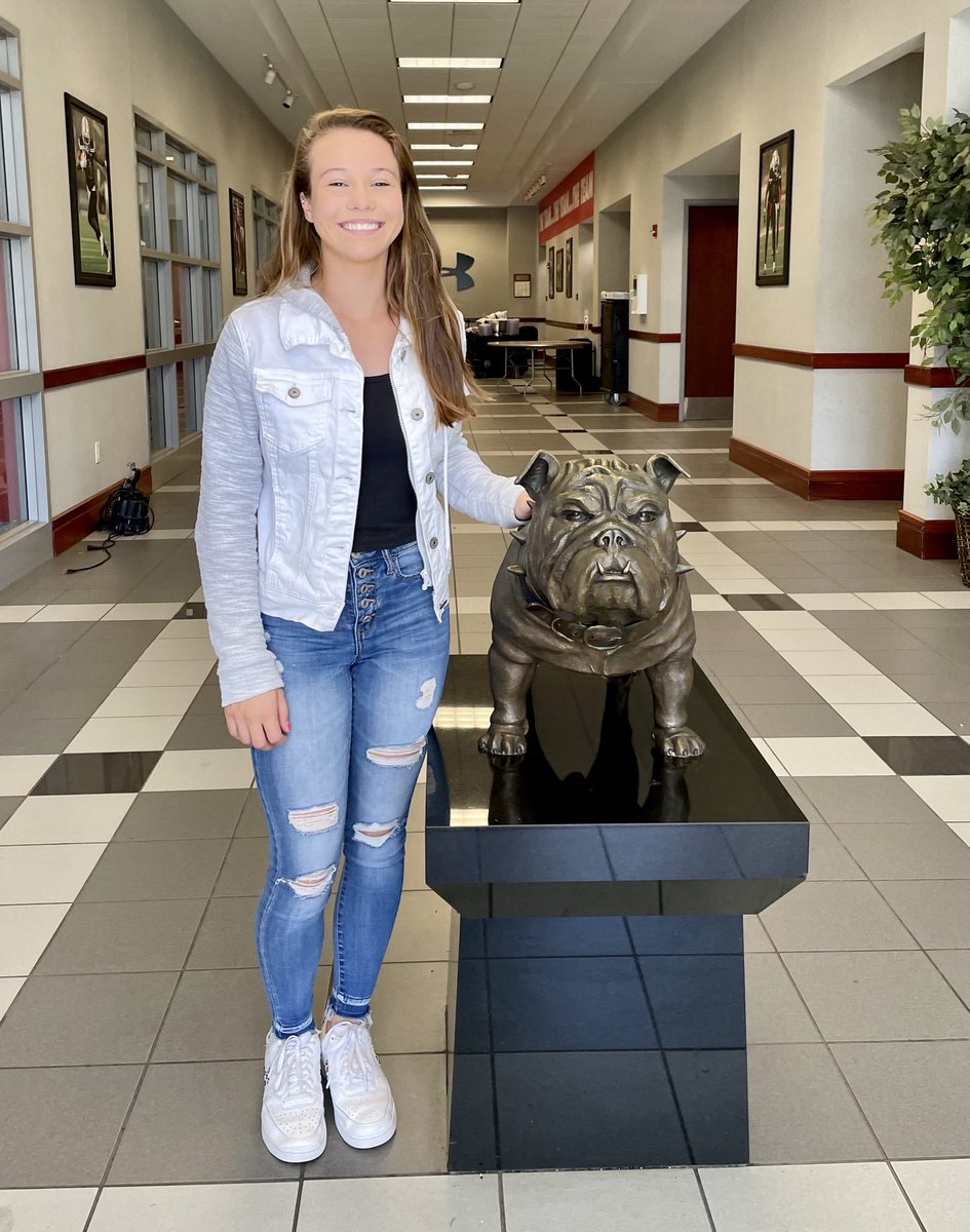 Thank you Coach <a href="/baileywigness/">Bailey Wigness</a>, Coach <a href="/todell04/">Tyler O'Dell</a>, Coach @ChaseCassady1 and Coach Dexlie for a great camp and tour of Gardner Webb University!  ‘SKO DAWGS!