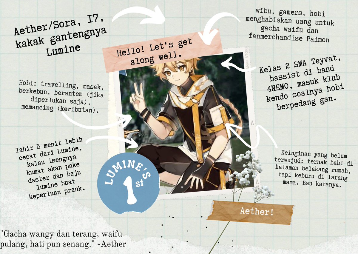 skyoutlander's tweet image. ⸺ High school AU