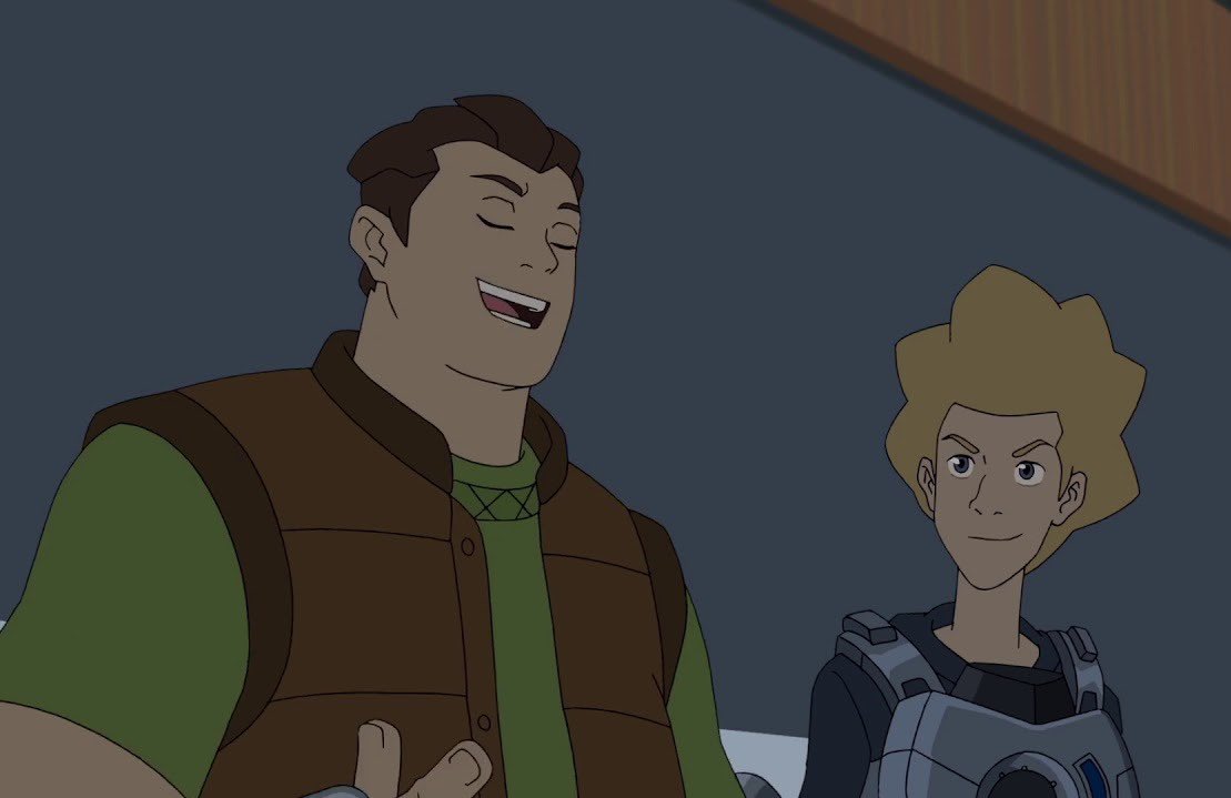 mlmshipotd's tweet photo. today’s mlm ship of the day is herman schultz x clayton cole from marvel’s spider-man (2017)! https://t.co/eipJIRasYi