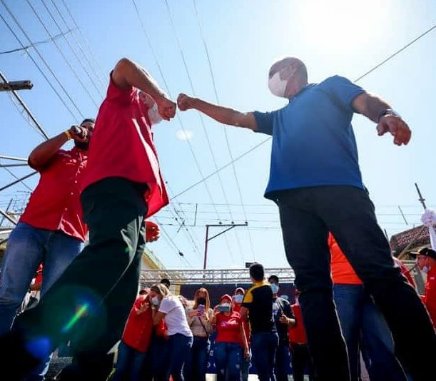 Hermano <a href="/dcabellor/">Diosdado Cabello R</a> aquí está este gocho que junto al pueblo del #Táchira vamos a garantizar la gran victoria del GPPSB el proximo #21Nov, porque nuestra misión es ganar en honor a nuestro maestro Aristóbulo Istúriz y al Cmdte. Chávez.