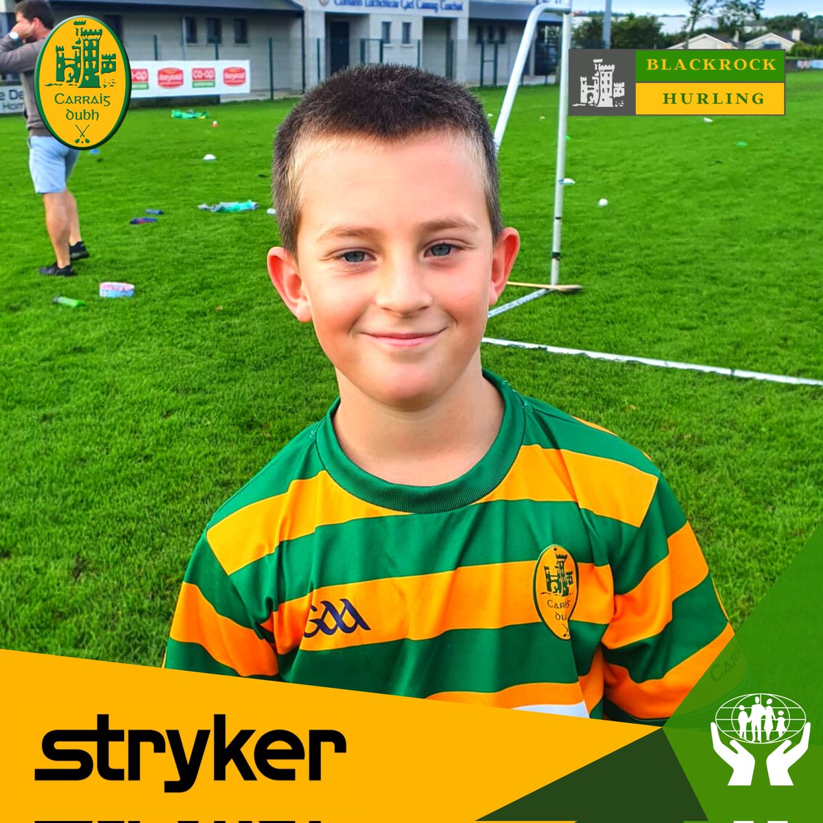 RockiesCork's tweet image. Two great captains today down in Carrigtwohill 👏👏 Donnacha &amp;amp; Brian ⭐💚💛⭐