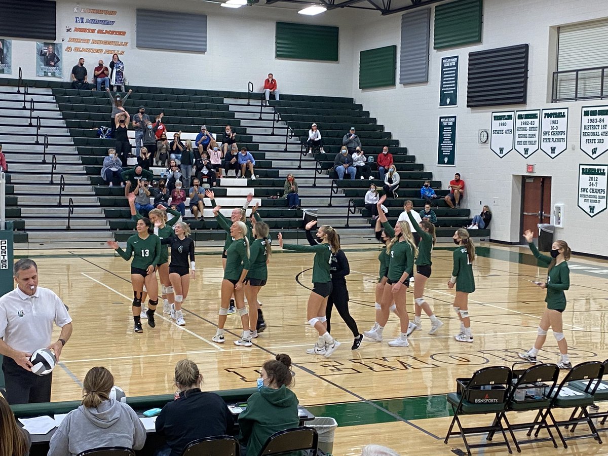 VB: <a href="/WestlakeDemonVB/">Westlake Volleyball</a> 17-34-25, <a href="/HornetVB2020/">Highland Volleyball</a> 25-32-12 in battle of final unbeaten Division I public schools in Northeast Ohio. <a href="/OHSVCA/">OHSVCA</a> <a href="/OHSAASports/">OHSAA Sports</a>