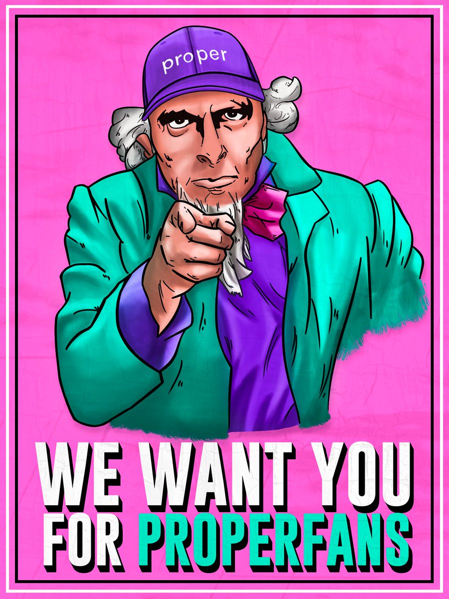 Properfanscom's tweet image. We want YOU on Properfans!

Are you creator who wants to be amongst the top in Norway? Send us a message and we will consider you for the newest and most exclusive social media platform. Few spots are left for our initial launch in Norway.

Tag your favorite creators!💜