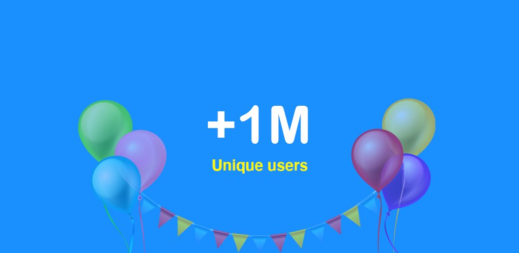 Avuxeni

Our website has reached 1 million unique users. This is the number of people who have accessed our website since its launch.

A special thanks to our team, our partners, and every person who contributed to making this possible.

Ha khensa