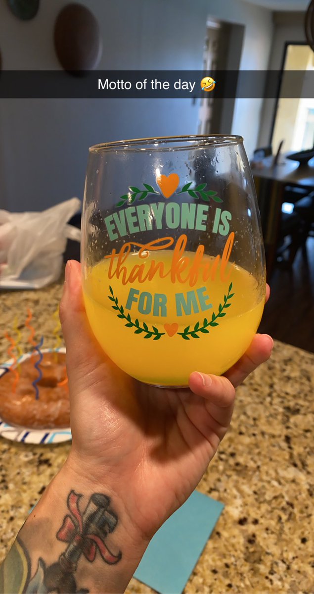 Momma_Mayhem_'s tweet photo. It’s my birthday motto! #birthdaygirl #streamerIRL https://t.co/icUvzT3lSC