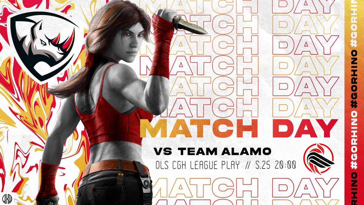 RhinoGamingGG's tweet photo. Seguimos activos y vamos con el tercer partido del día de hoy
QLs @CGHLeaguePs4
VS || #TeamAlamo
🕓 20:00h
DIRECTO: https://t.co/CQcWjry80K https://t.co/Bx3um61A0P