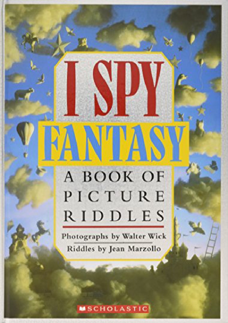 PDF READ] DOWNLOAD I Spy Fantasy: A Book of Picture Riddles / X