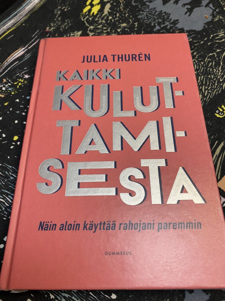 Tässä ajattelemisen aihetta. Lukijaystävällisesti kirjoitettu opus, joka haastaa tutkailemaan kunkin omia valintoja. #kirjat #viikonloppu