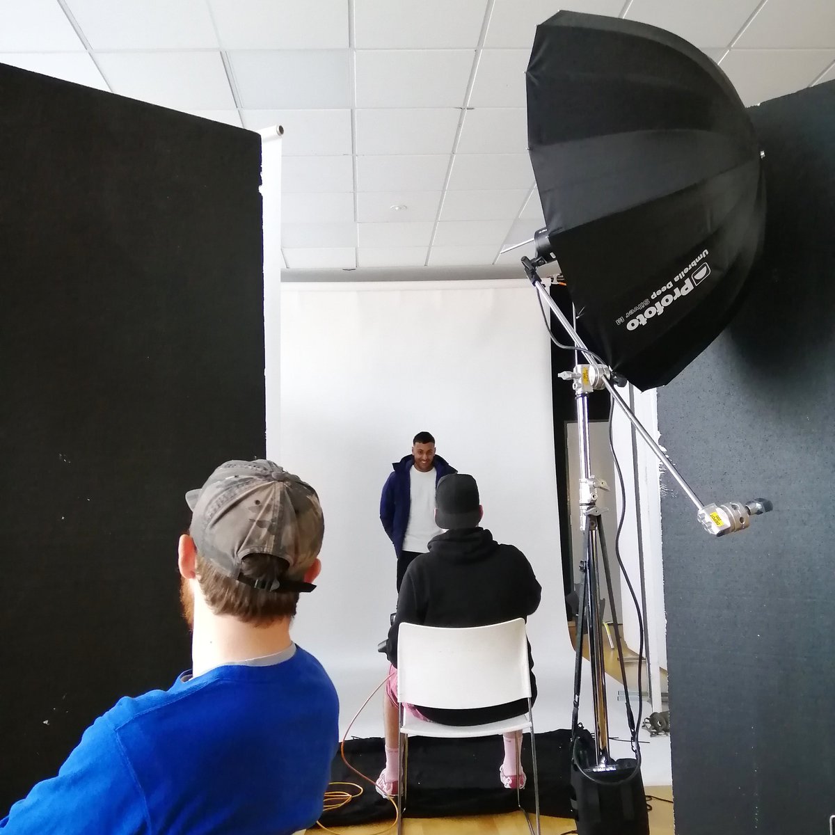We have had a great day photographing young men in Blackburn with <a href="/neilbedford/">📸Neil Bedford📸</a> 📸 in our latest Portrait Youth 'wear your identity' workshop in collaboration with @CPCompanyUK

@blackburnyz
<a href="/ProfGroves/">Professor Andrew Groves</a>
@TextileBiennial 
<a href="/McrFashionInst/">McrFashionInstitute</a> 
<a href="/mcys_mmu/">MCYS</a>
<a href="/JoKateJenkinson/">Jo Jenkinson</a>
<a href="/JohnEarnshaw/">John Earnshaw</a>