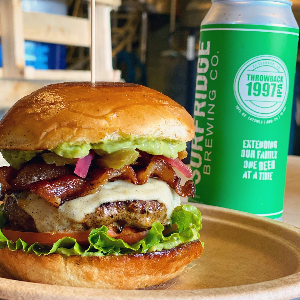 Surfridge Brewery tweet media