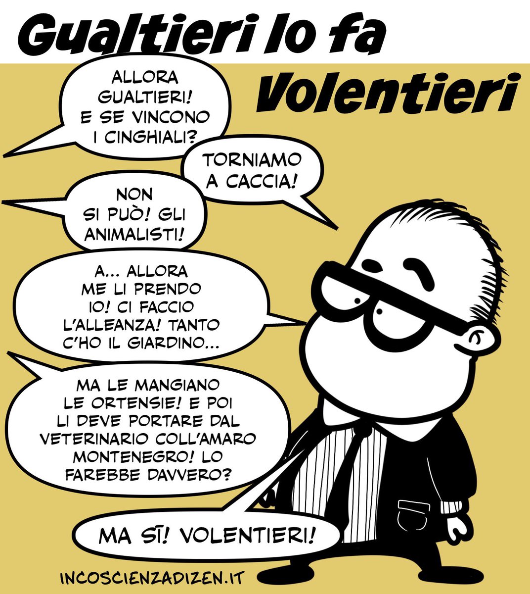 ZenperZen's tweet photo. #gualtieri #volentieri https://t.co/FUWUsFoVux