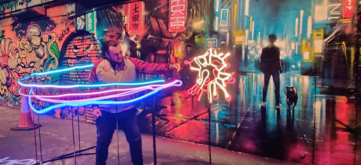 ZeroLifex00's tweet photo. Got to the #LostJudgmentMural at the last minute! @SEGA @RGGStudio https://t.co/hToRw1E8ZU