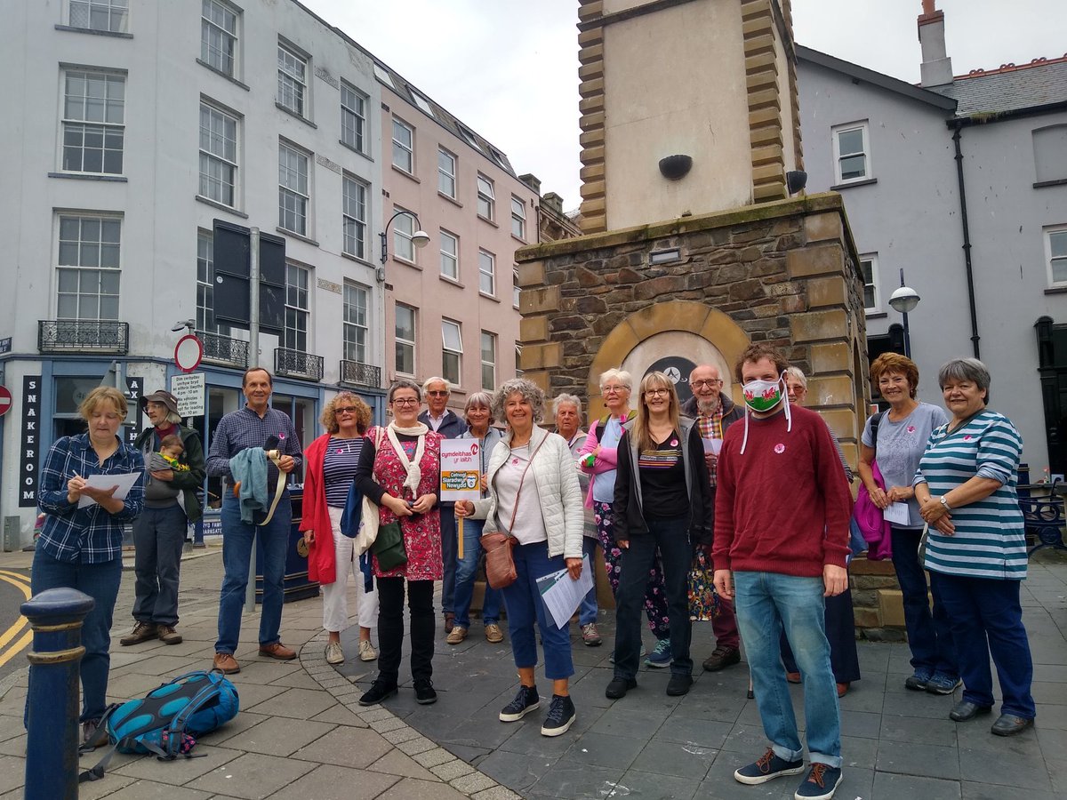 Cymdeithas yr Iaith tweet media