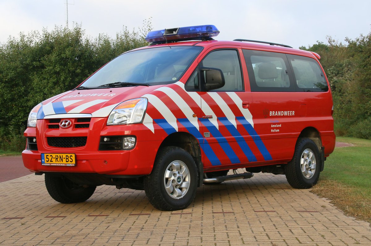 Melding brandweer Hollum