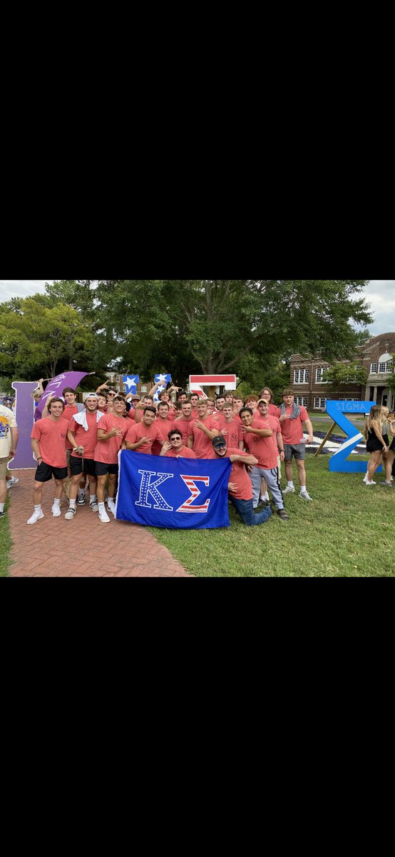 KSarDGM's tweet photo. Incredibly proud of @KappaSigmaATU and @UCAKappaSig this recruitment period. UCA is growing into an incredible colony and can’t wait for their success over the next few months and ATU rushed the largest class by double the 2nd largest class on campus! And neither are done yet! https://t.co/HbgCuKdE5u