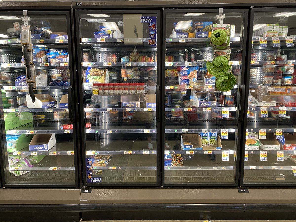 Looks like we gonna get skinny or grow our own food #groceries